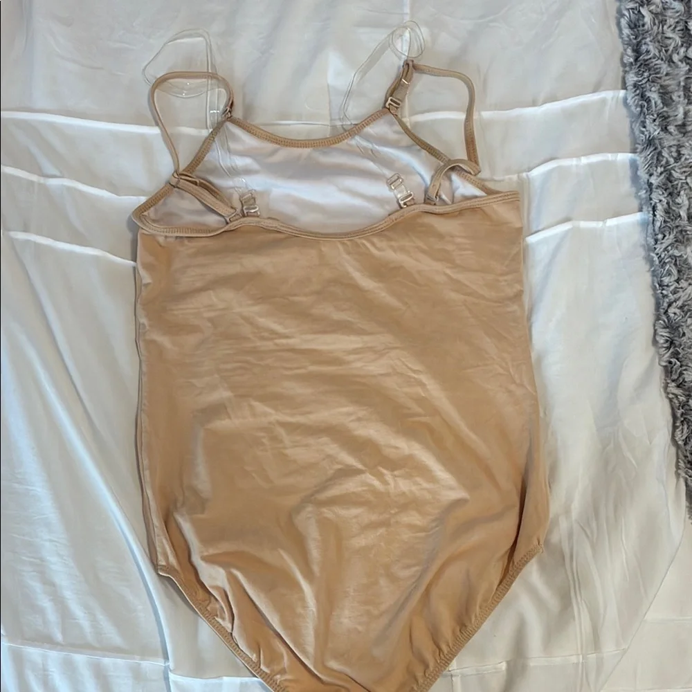 Kids Nude/Tan Dance Leotard - Brand Unspecified